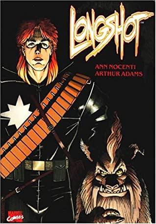 Longshot book cover