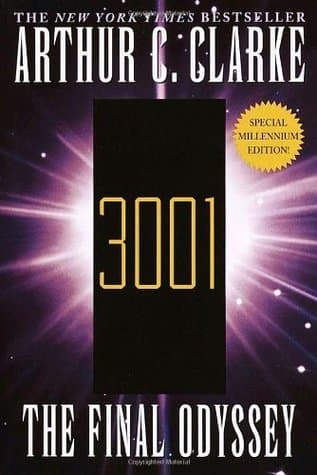 3001: The Final Odyssey book cover
