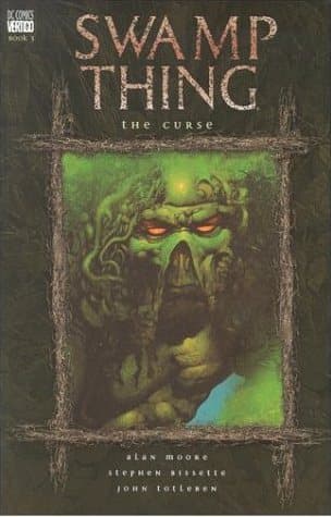 Swamp Thing, Vol. 3: The Curse book cover