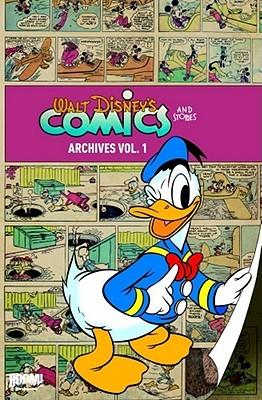 Walt Disney's Comics and Stories Archives Volume 1 book cover