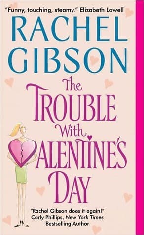The Trouble With Valentine's Day book cover