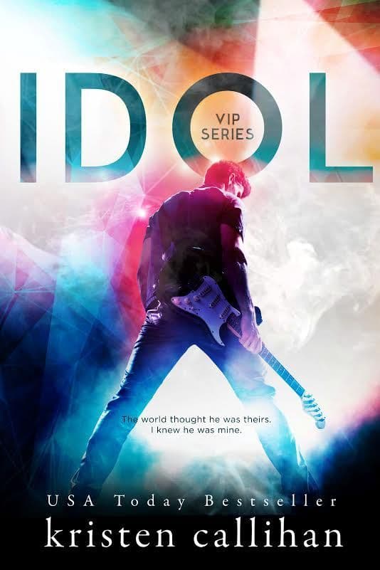 Idol book cover