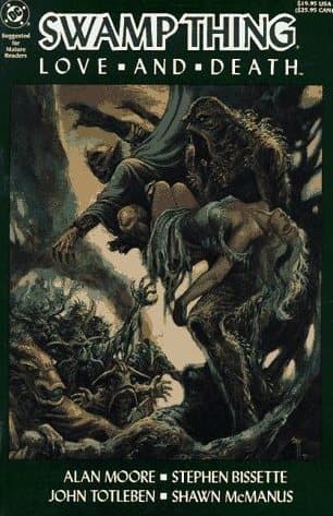 Swamp Thing, Vol. 2: Love and Death book cover