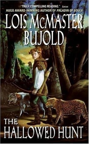 The Hallowed Hunt book cover