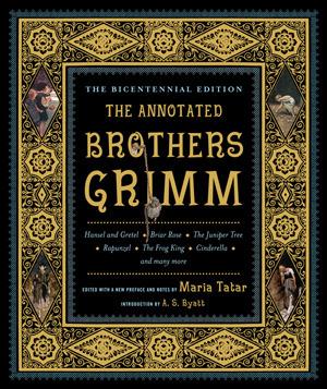 The Annotated Brothers Grimm book cover