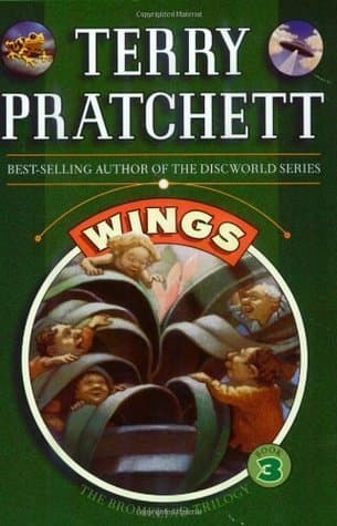 Wings book cover