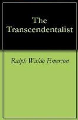 The Transcendentalist book cover