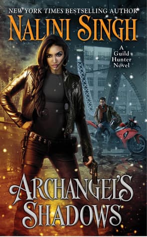 Archangel's Shadows book cover