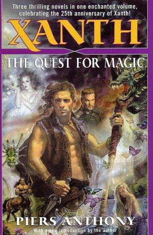 Xanth: The Quest for Magic book cover