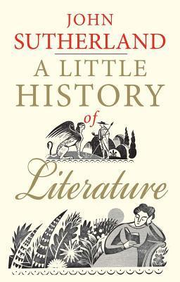 A Little History of Literature book cover