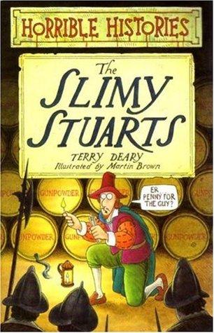 The Slimy Stuarts book cover