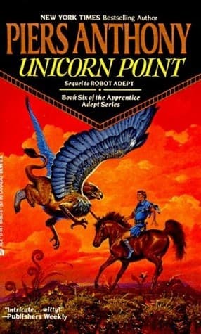 Unicorn Point book cover