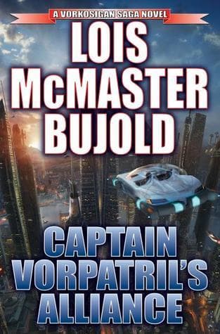 Captain Vorpatril's Alliance book cover