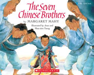 The Seven Chinese Brothers book cover