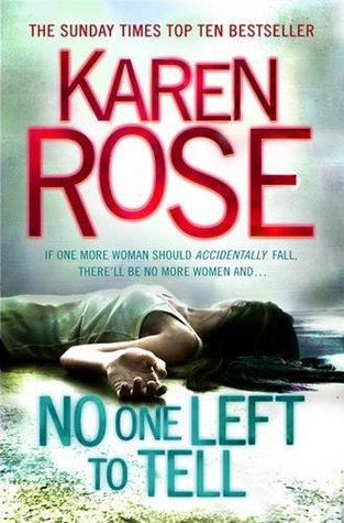 No One Left to Tell book cover