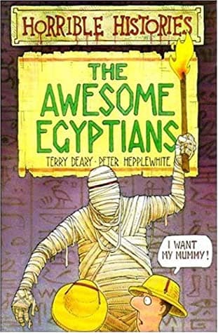 The Awesome Egyptians book cover