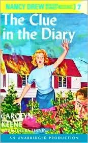 The Clue in the Diary book cover