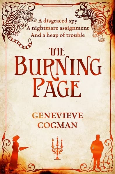 The Burning Page book cover