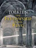 The Fellowship of the Ring book cover