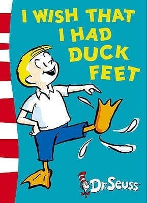 I Wish That I Had Duck Feet book cover