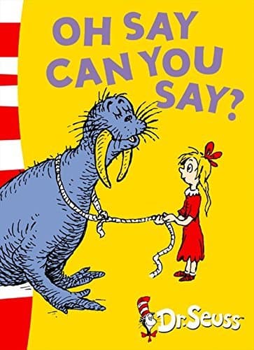 Oh Say Can You Say? Green Back Book book cover