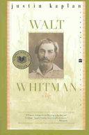 Walt Whitman book cover