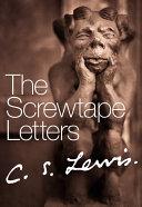 The Screwtape Letters book cover