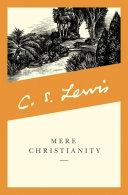 Mere Christianity book cover