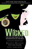 Wicked Musical Tie-in Edition book cover