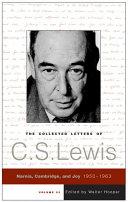 The Collected Letters of C.S. Lewis, Volume 3 book cover