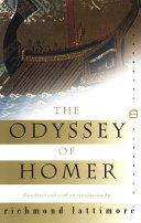 The Odyssey of Homer book cover