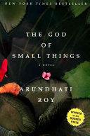 The God of Small Things book cover