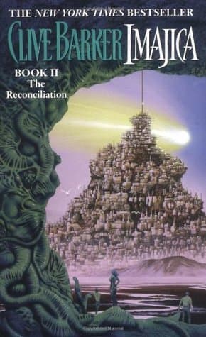 Imajica: The Reconciliation book cover