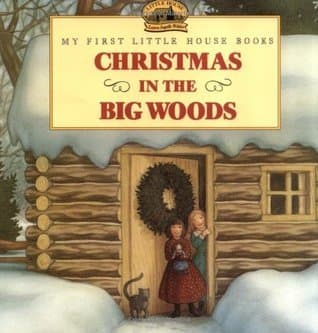 Christmas in the Big Woods book cover