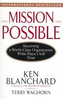 Mission Possible book cover