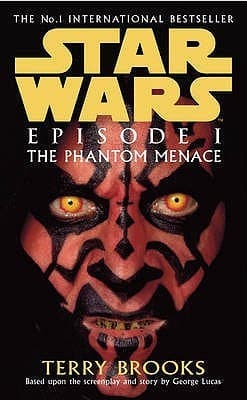 Star Wars: The Phantom Menace book cover
