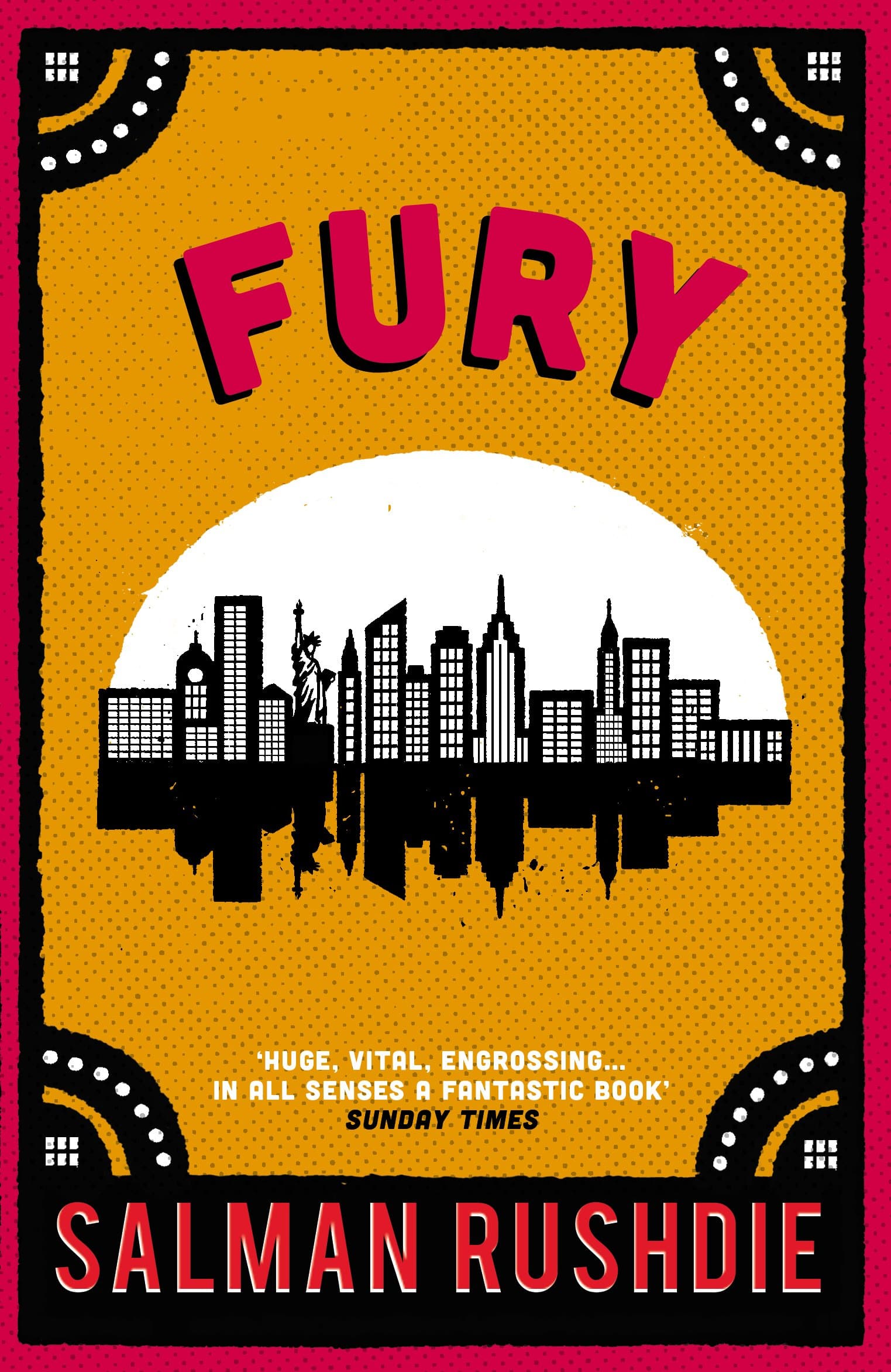 Fury book cover