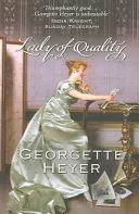 Lady of Quality book cover