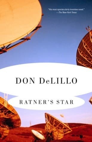 Ratner's Star book cover