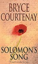 Solomon's Song book cover