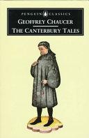 The Canterbury Tales book cover