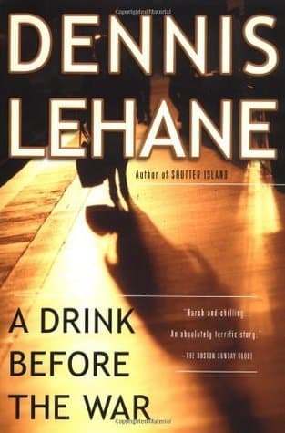 A Drink Before the War book cover