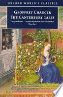 The Canterbury Tales book cover