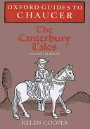 The Canterbury Tales book cover