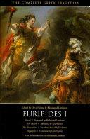 Euripides I book cover