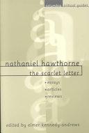 Nathaniel Hawthorne, The Scarlet Letter book cover