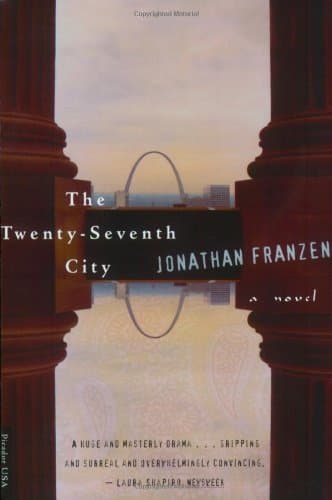 The Twenty-Seventh City book cover