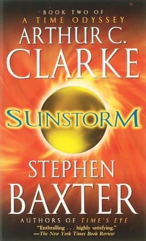 Sunstorm book cover