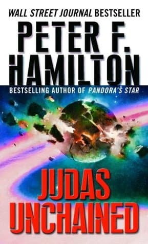 Judas Unchained book cover