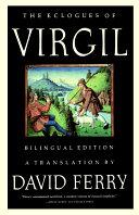 The Eclogues of Virgil book cover